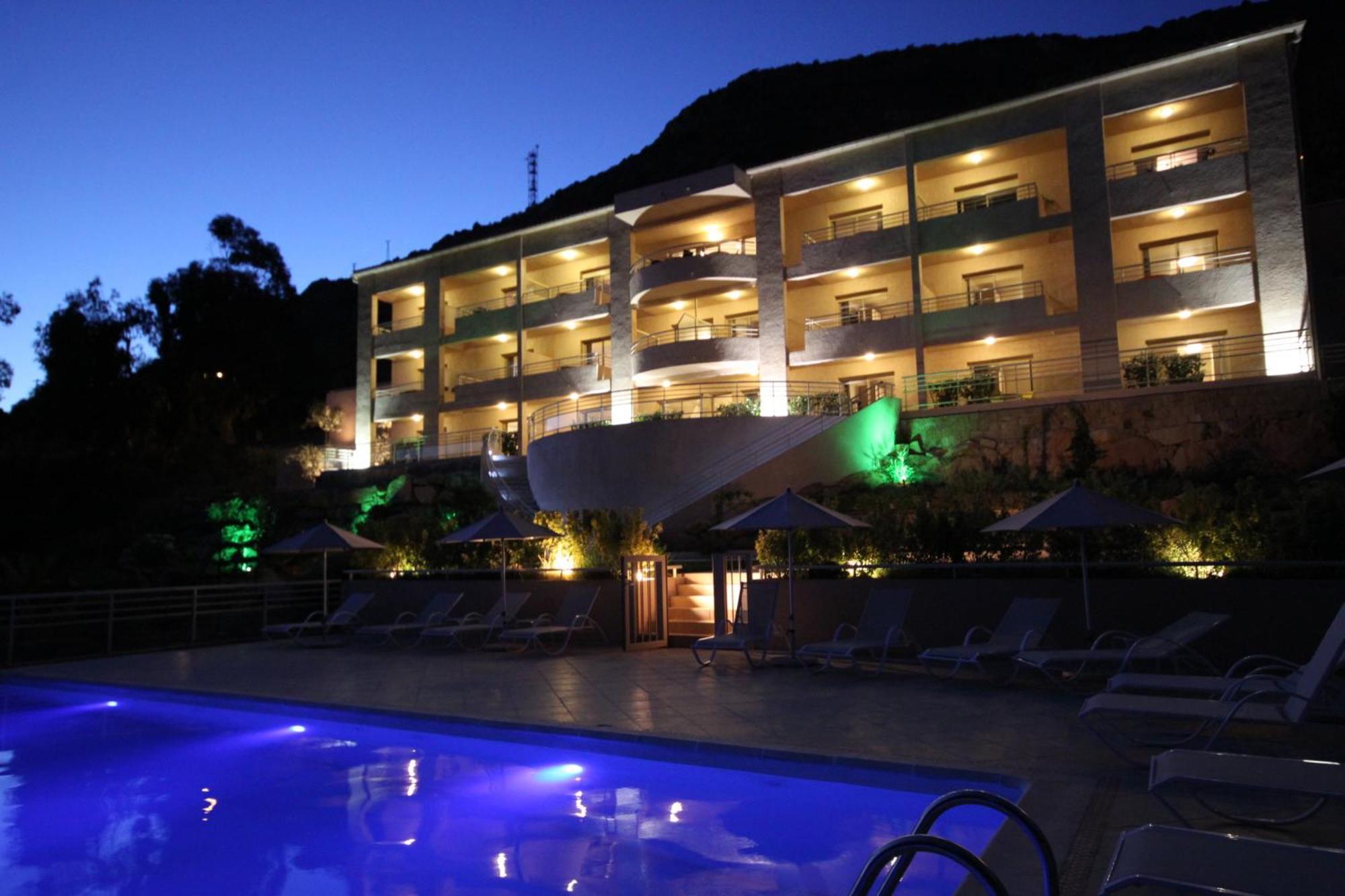 Hôtel et Résidence Costa Rossa Porto  Esterno foto